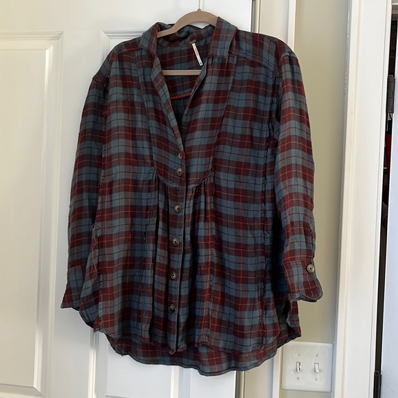 Free people flannel - Picture 1 of 7